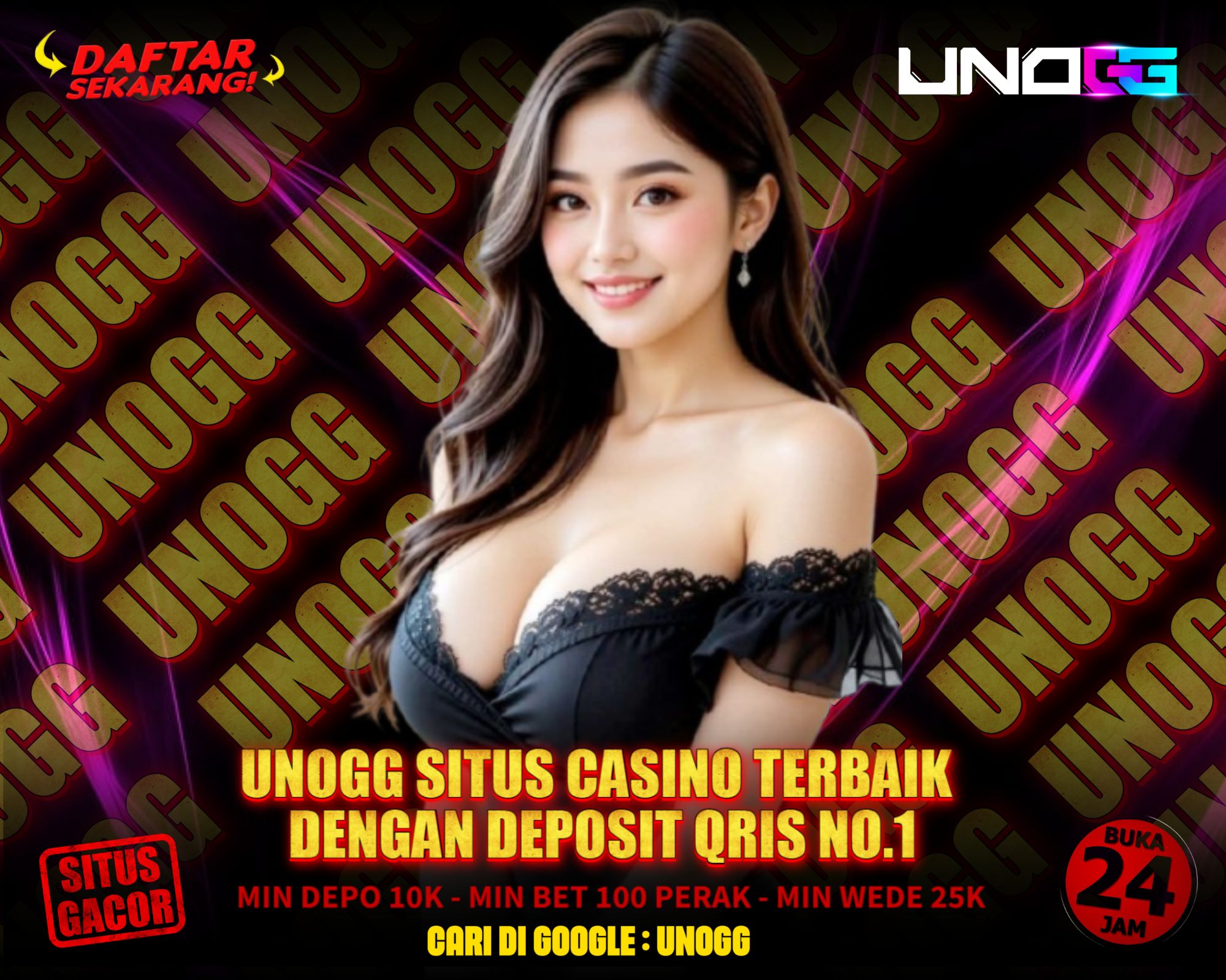 UnoGG : Situs Casino Terbaik dengan Deposit Qris No.1